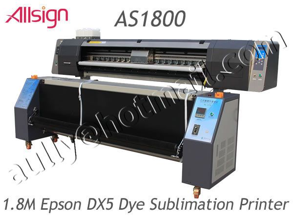 Sublimation Textile Fabric Printer AS1800