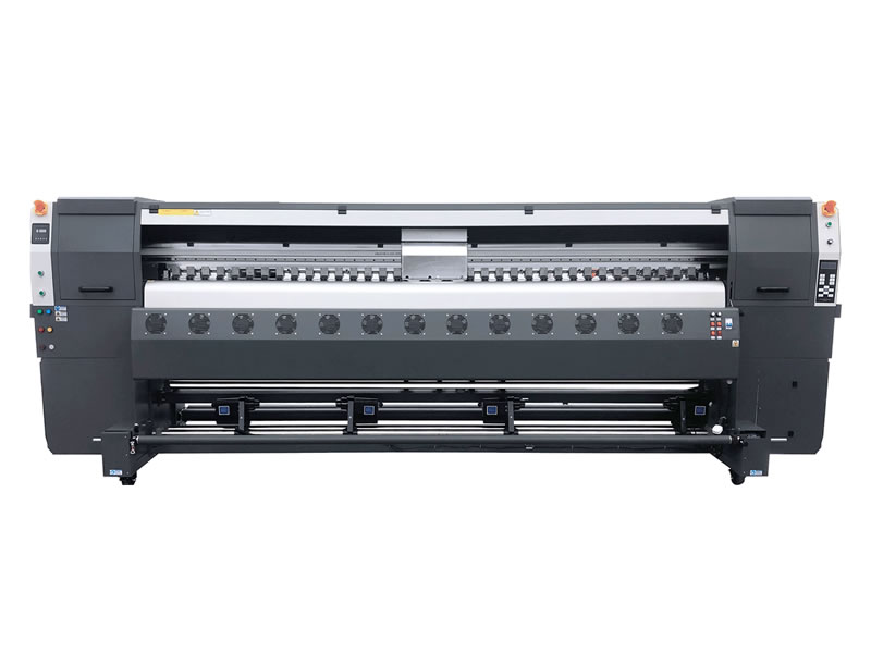 3.2M Digital Printing Machine AS3204 with 4 Epson DX5 printhead Eco Solvent Printer