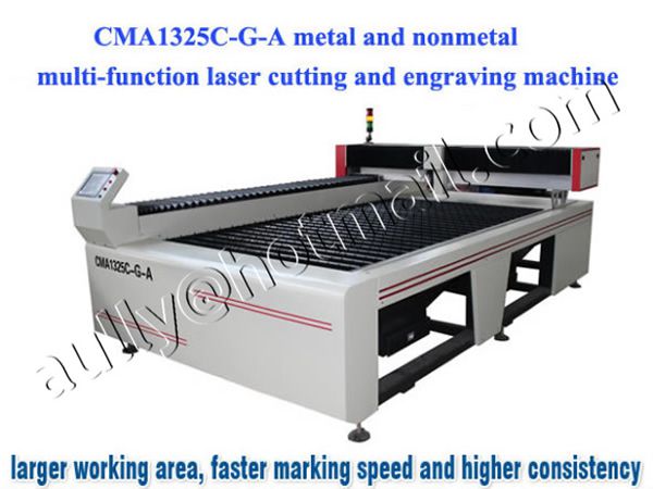 CMA1325C-G-A Multifunctional Laser Cutting Machine