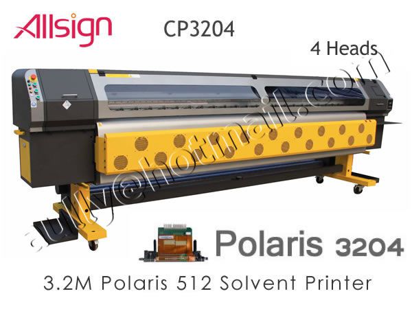 Polaris Printer CP3204S with Spectra Polaris 512 prinhtead