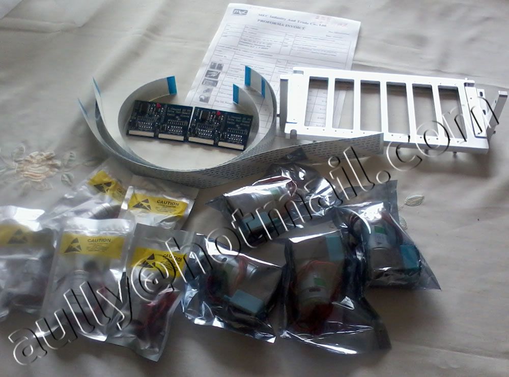 MEC140327MX-S(Ink Pump / Data cable / Head card) to Mexico
