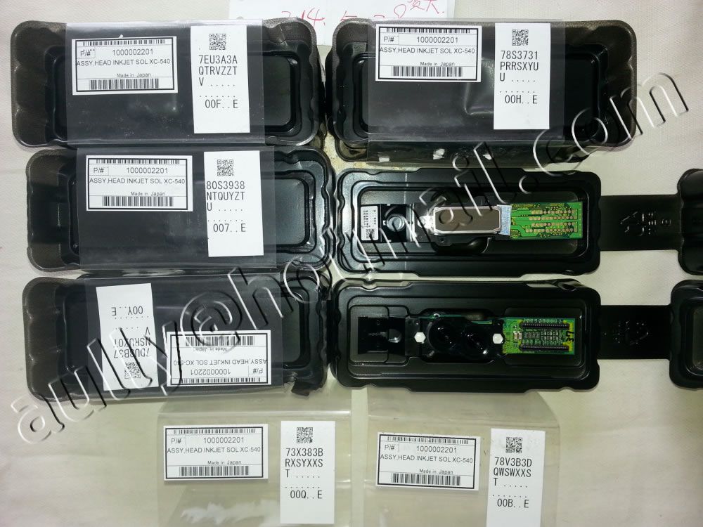 Order MEC140529KW-S (6PCS Epson DX4 Solvent Heads) to Kuwait