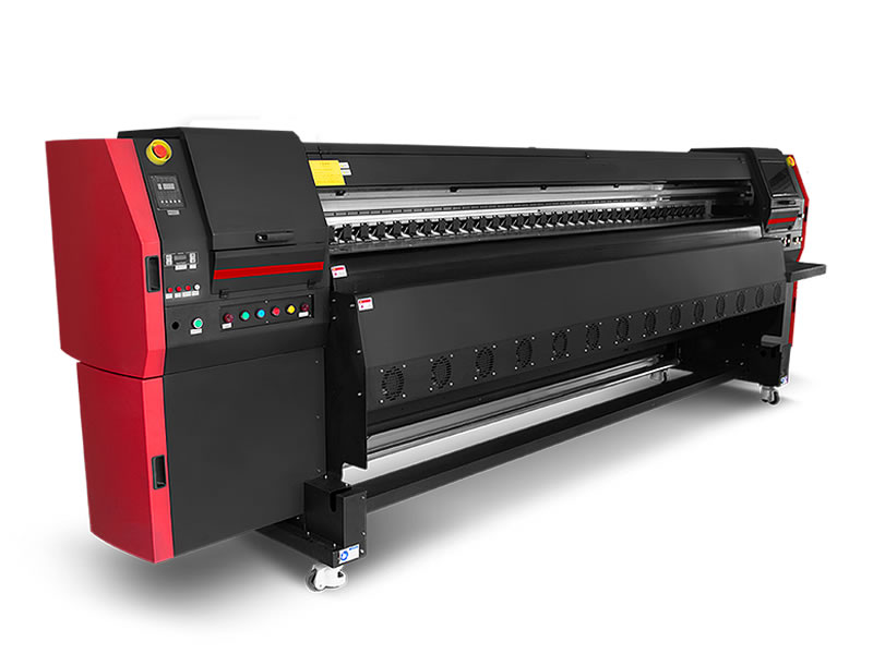 Sublimation Textile Fabric Printer with Epson i3200A1 Printhead