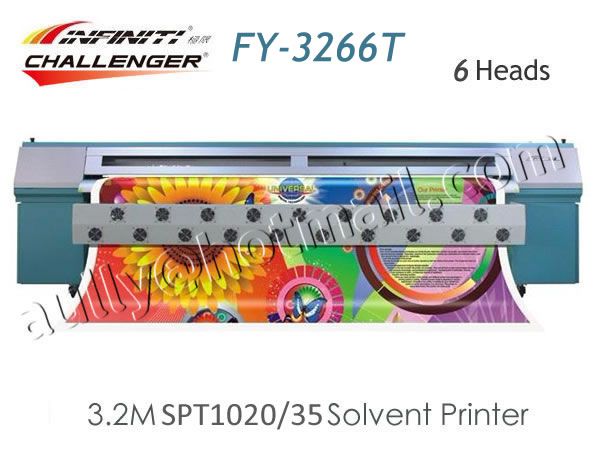6 color 3.2m Infiniti/Challenger FY-3266T with Seiko SPT1020/35PL
