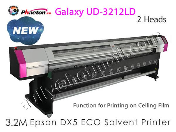 26+ Large Format Eco Solvent Printer