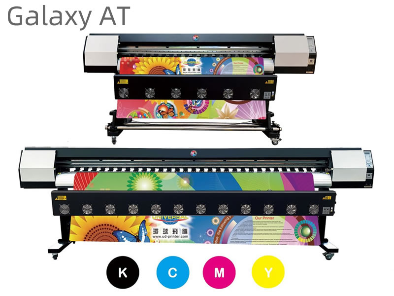 Universal Galaxy UD-32R2AT ECO Solvent Printer