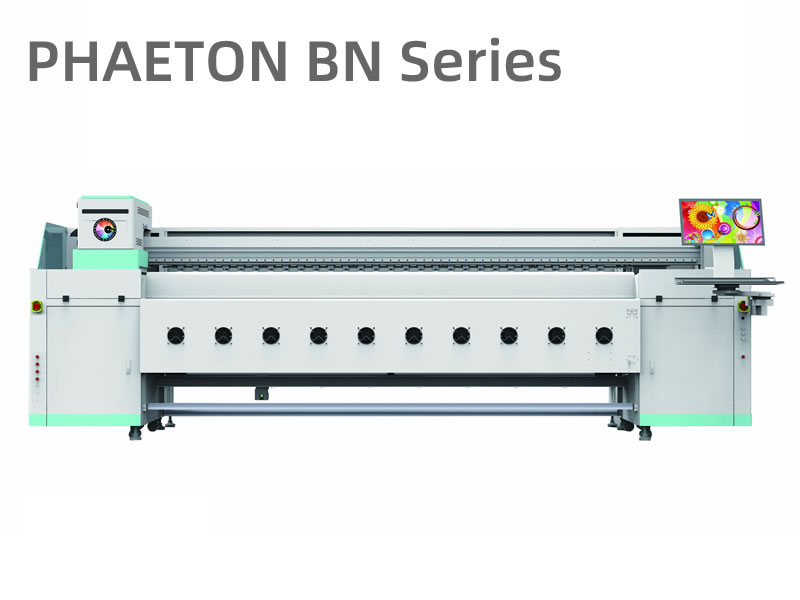 Phaeton BN Series printer UD-3288BN with 8pcs SPT508GS+ heads